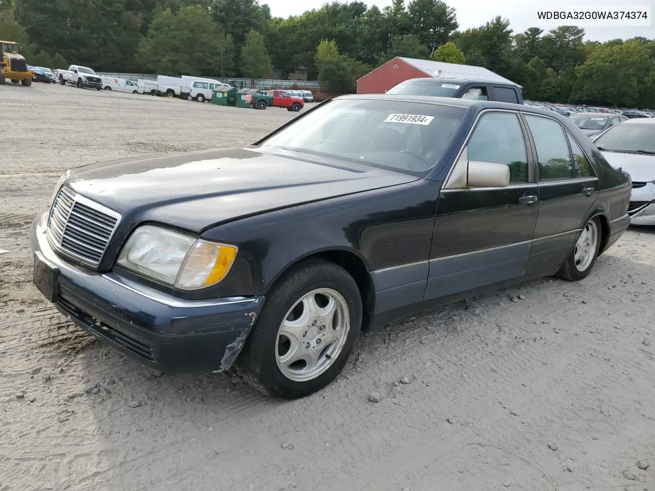 WDBGA32G0WA374374 1998 Mercedes-Benz S 320W