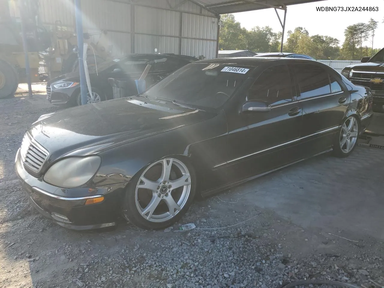 WDBNG73JX2A244863 2002 Mercedes-Benz S 55 Amg