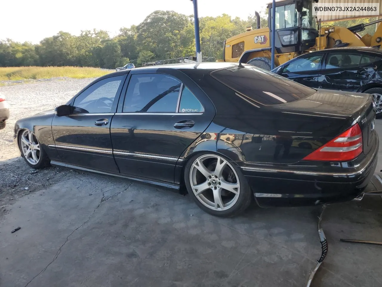 WDBNG73JX2A244863 2002 Mercedes-Benz S 55 Amg