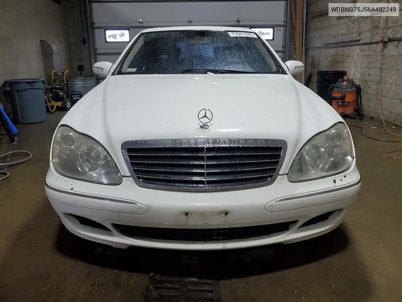 WDBNG75J56A482249 2006 Mercedes-Benz S 500