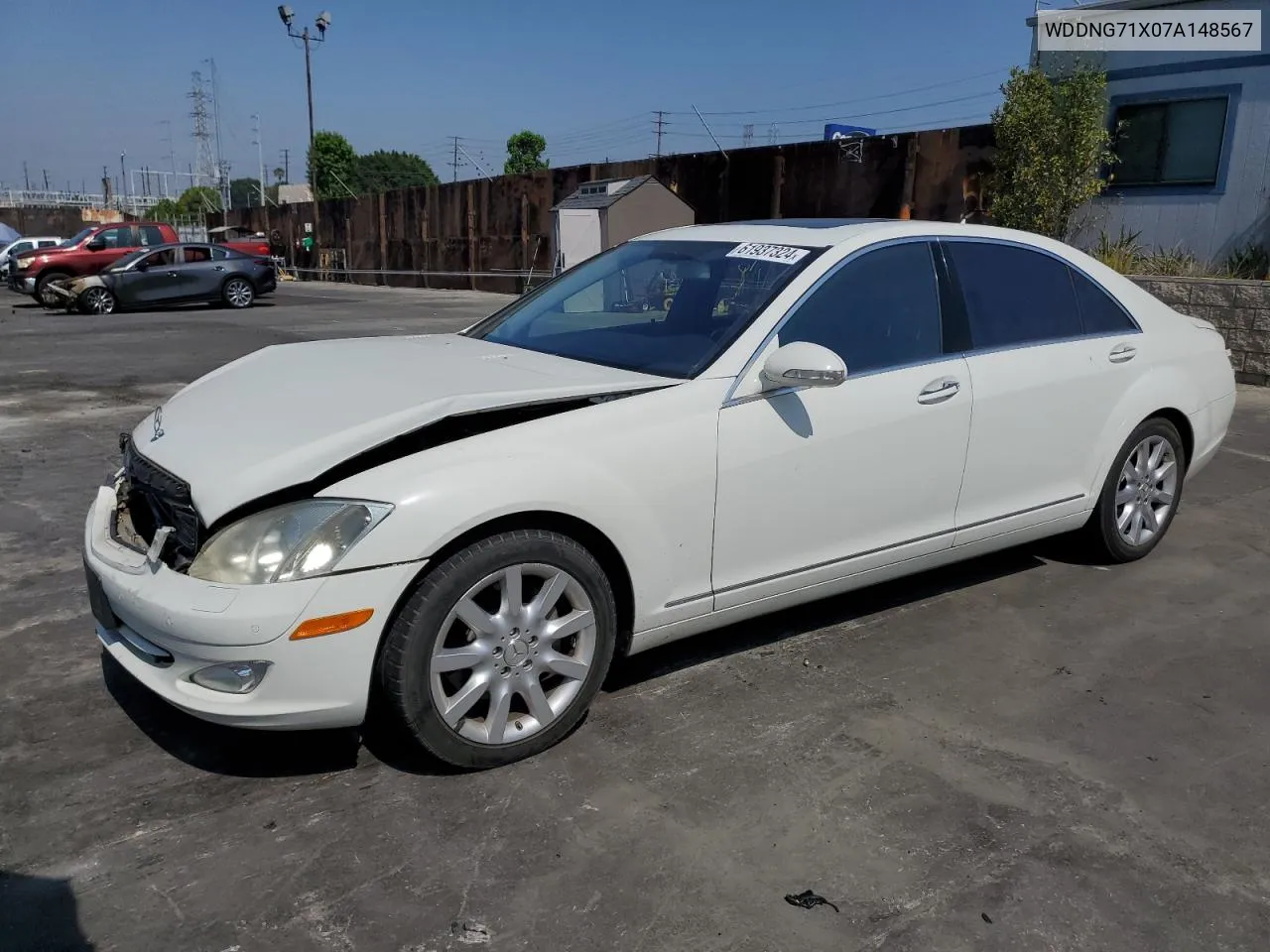 WDDNG71X07A148567 2007 Mercedes-Benz S 550