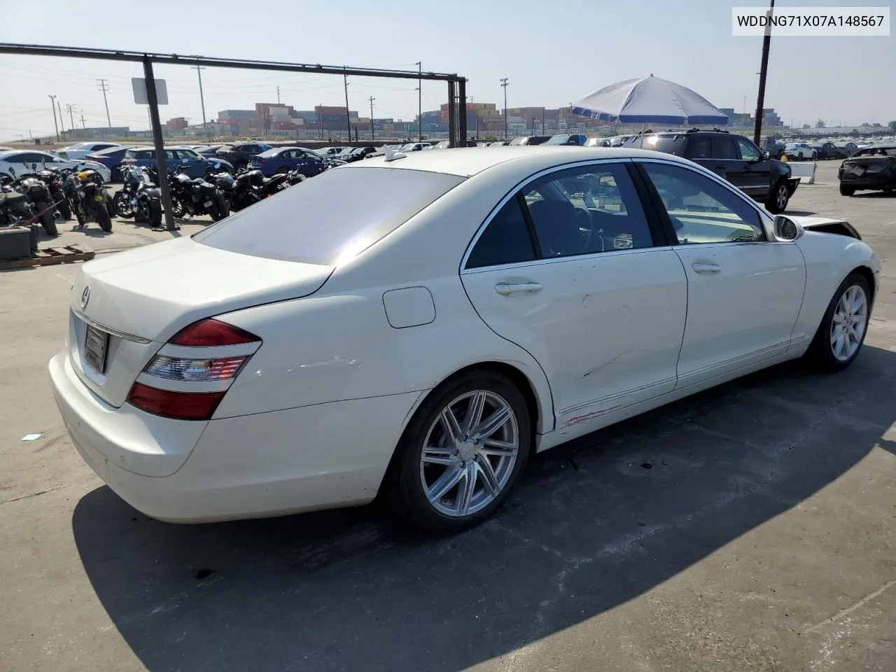 WDDNG71X07A148567 2007 Mercedes-Benz S 550