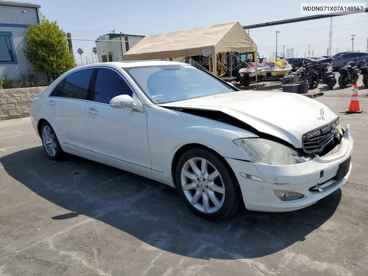 WDDNG71X07A148567 2007 Mercedes-Benz S 550