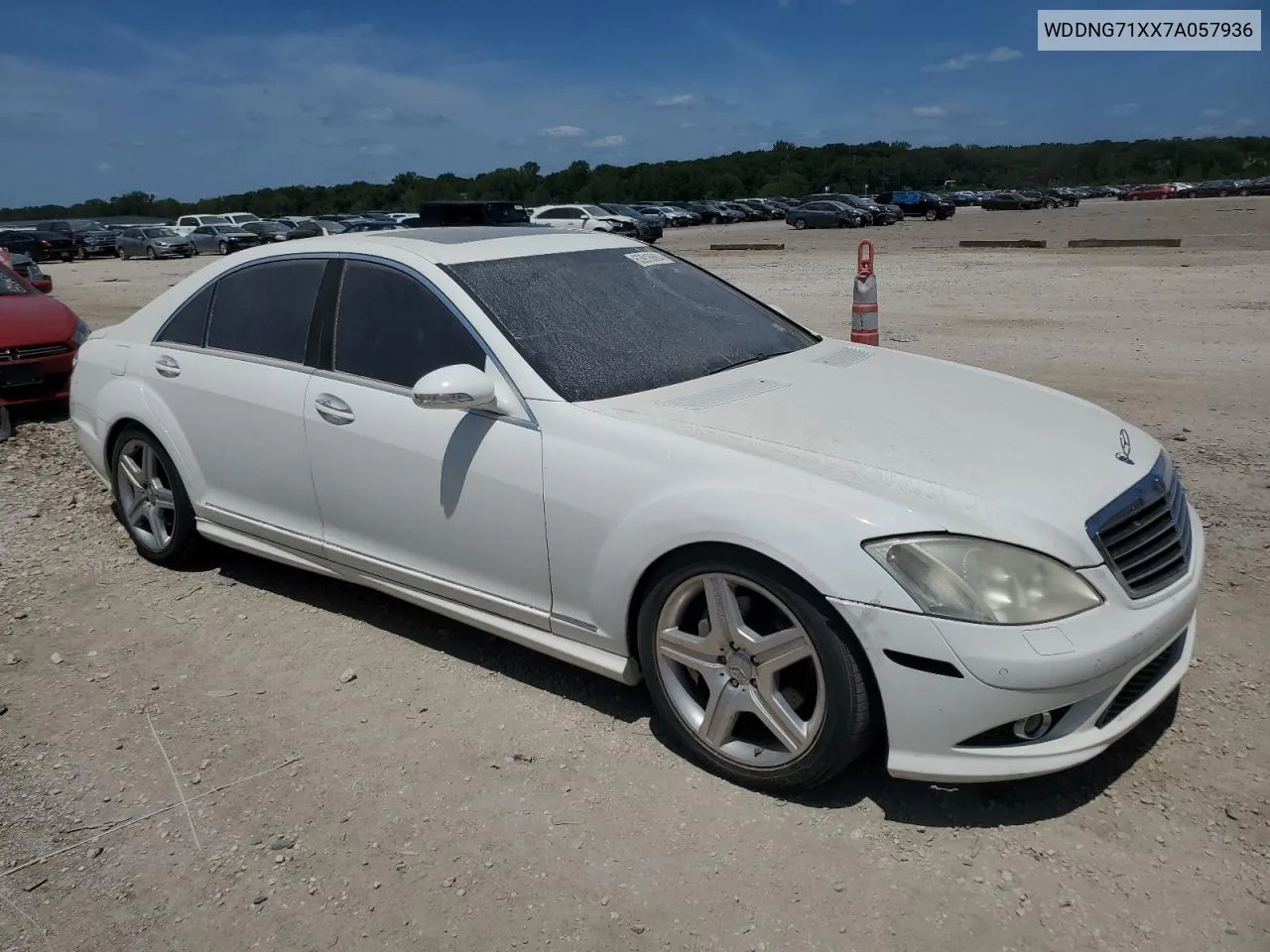 WDDNG71XX7A057936 2007 Mercedes-Benz S 550