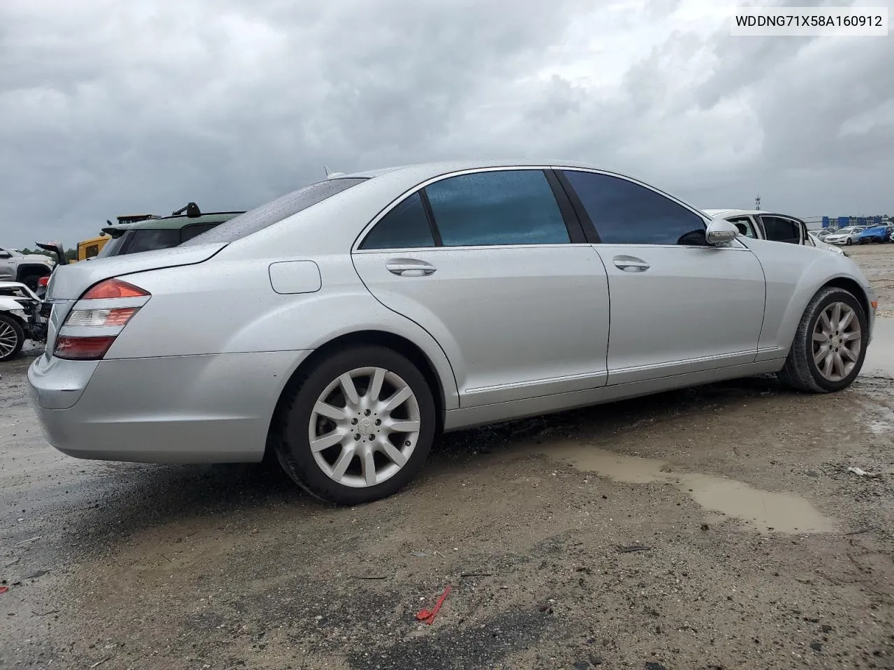 2008 Mercedes-Benz S 550 VIN: WDDNG71X58A160912 Lot: 71493154