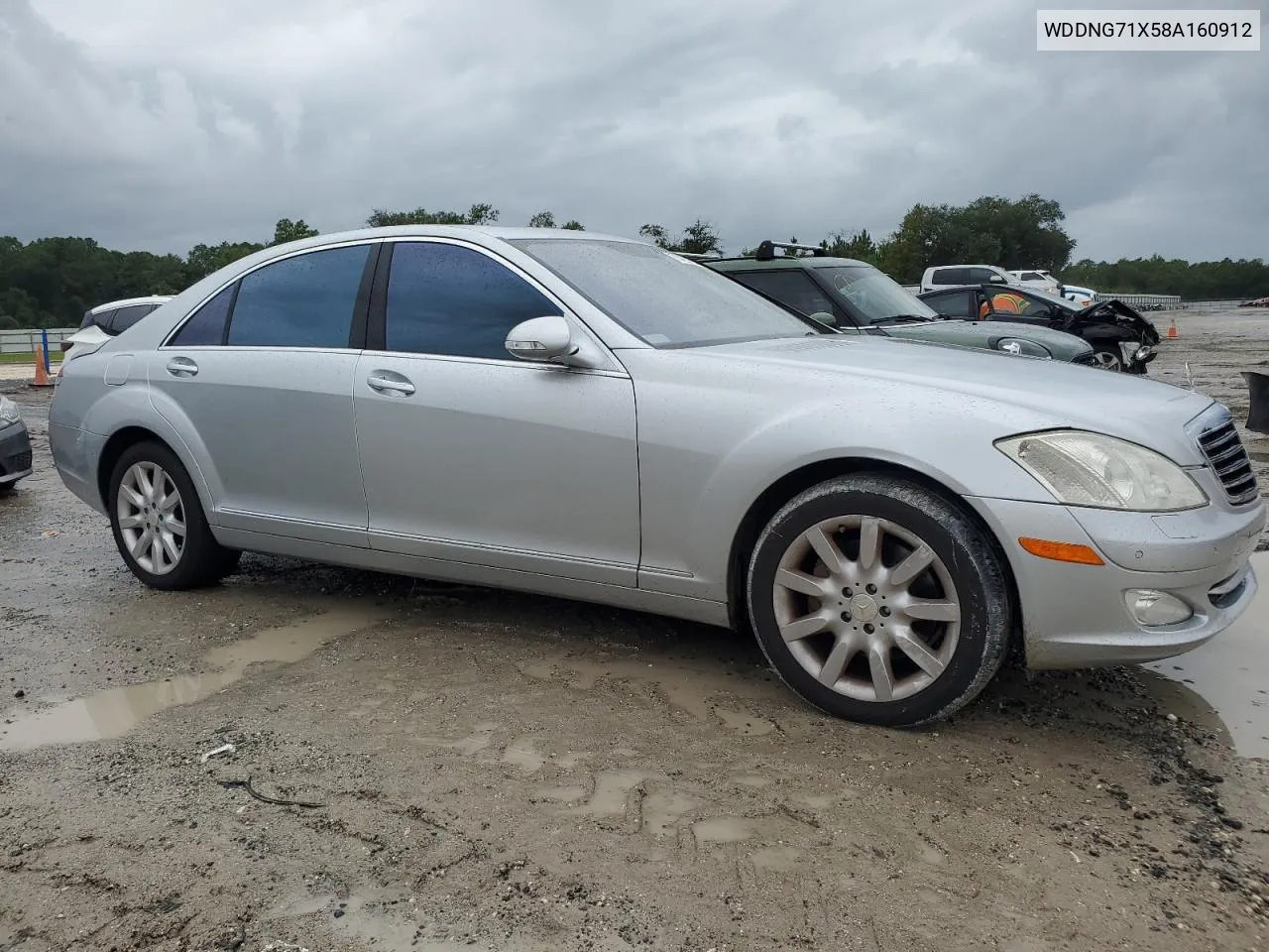 WDDNG71X58A160912 2008 Mercedes-Benz S 550