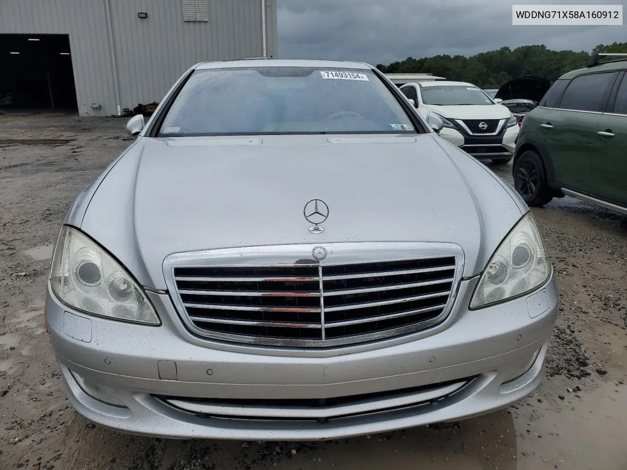 WDDNG71X58A160912 2008 Mercedes-Benz S 550