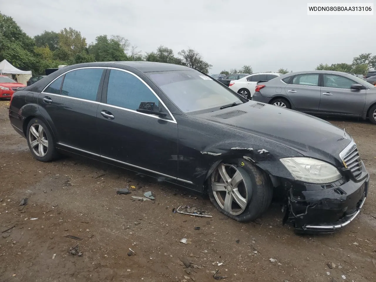 2010 Mercedes-Benz S 550 4Matic VIN: WDDNG8GB0AA313106 Lot: 71879894