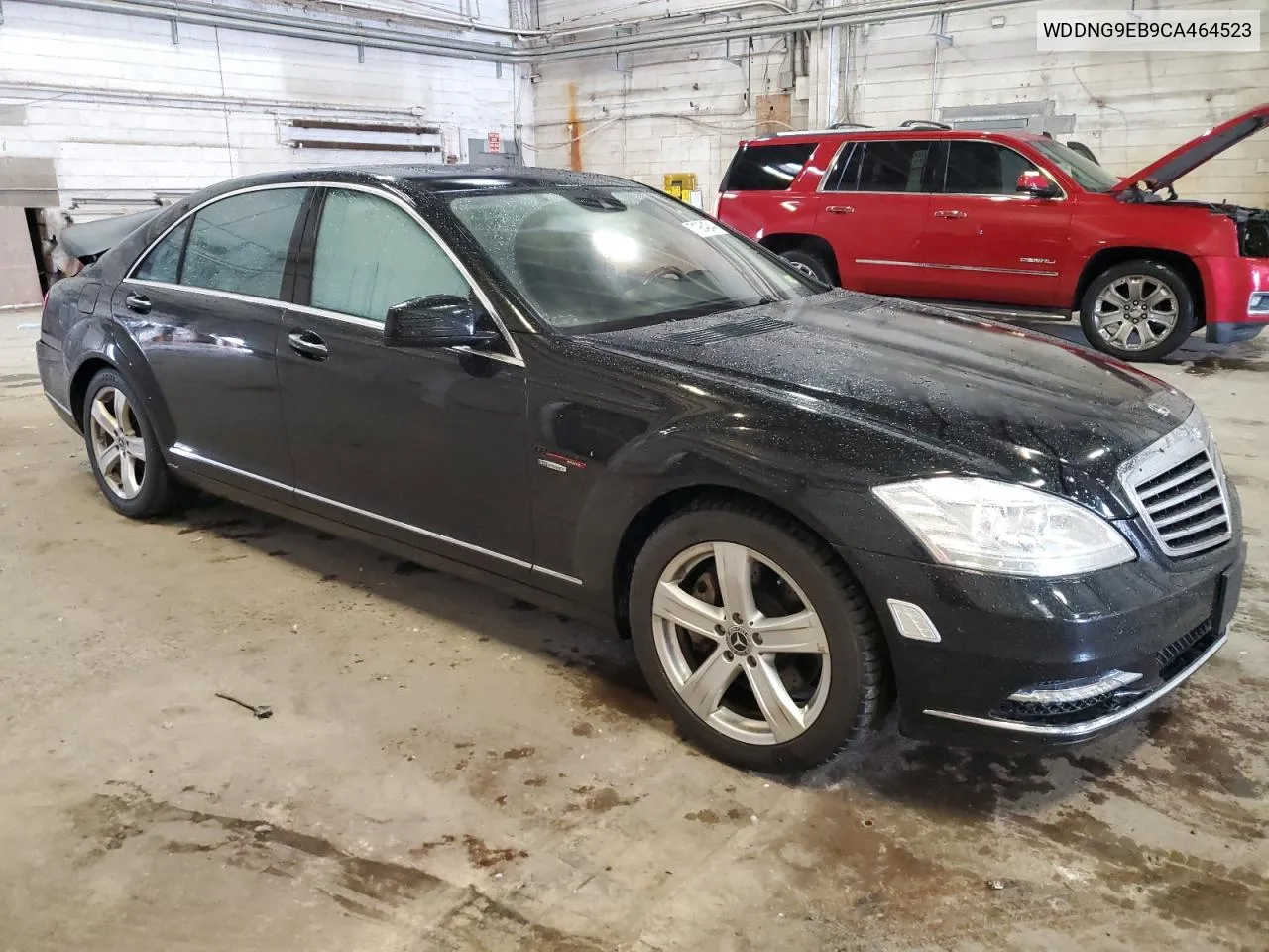 WDDNG9EB9CA464523 2012 Mercedes-Benz S 550 4Matic