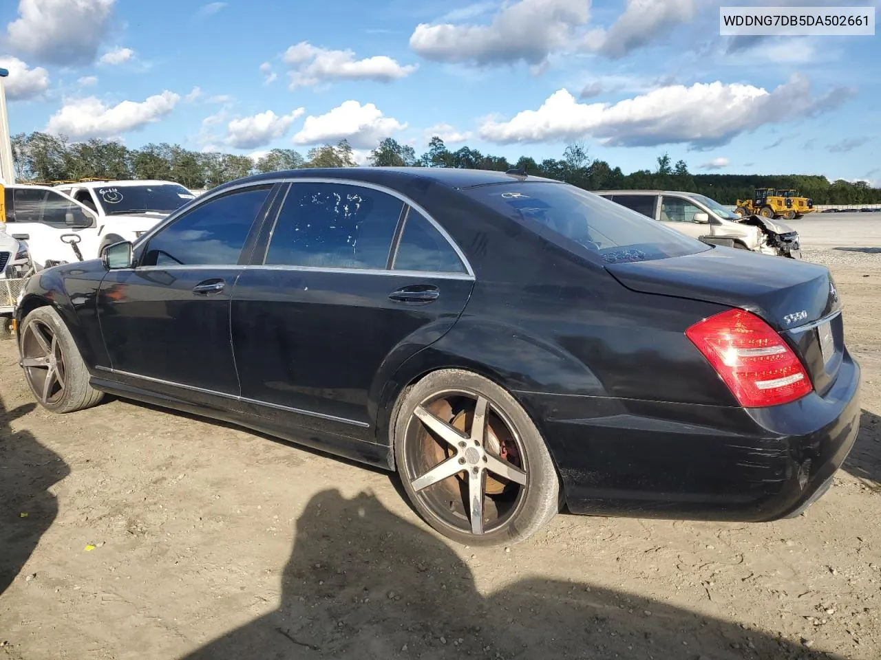 WDDNG7DB5DA502661 2013 Mercedes-Benz S 550