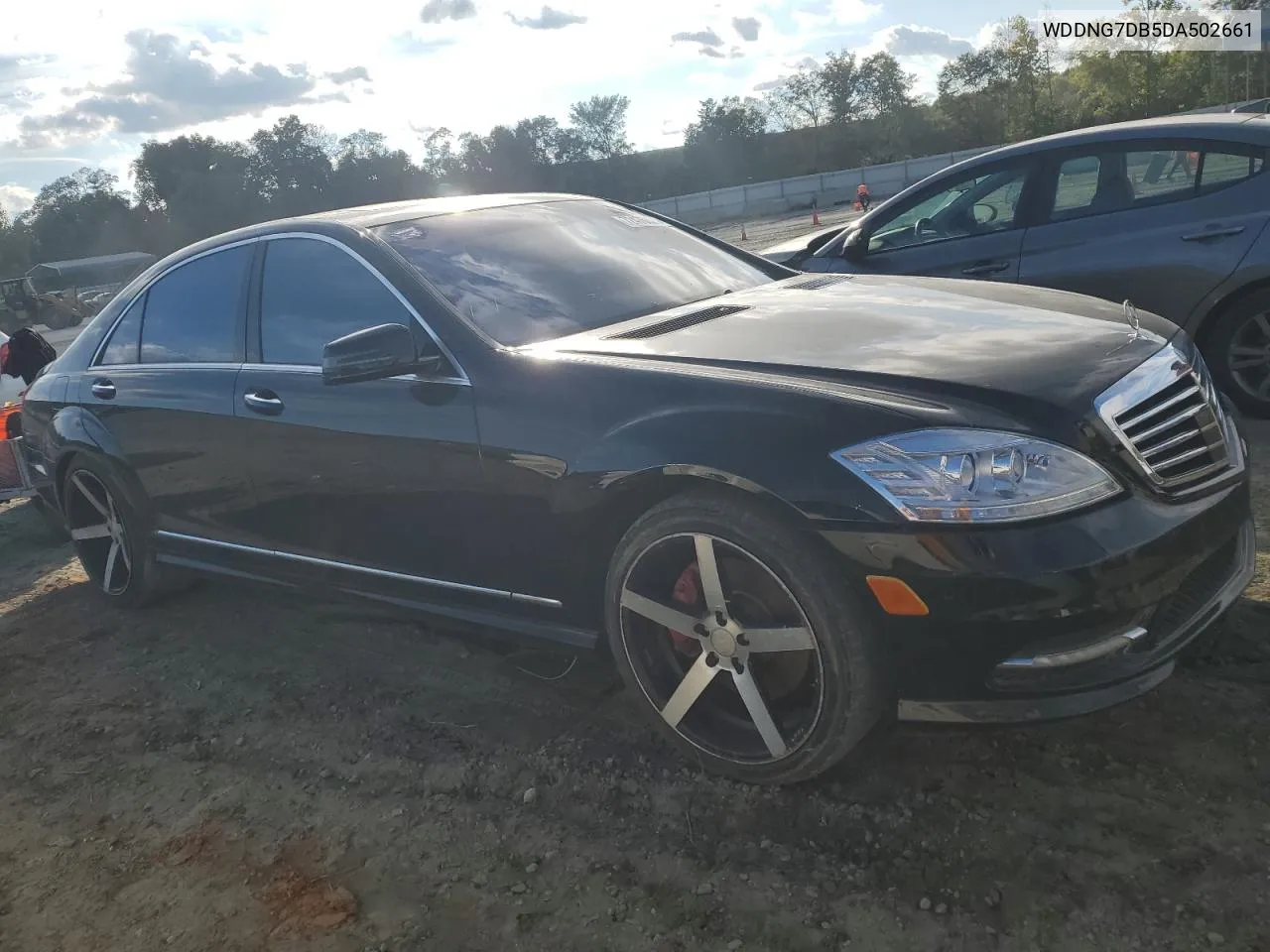 2013 Mercedes-Benz S 550 VIN: WDDNG7DB5DA502661 Lot: 72476024