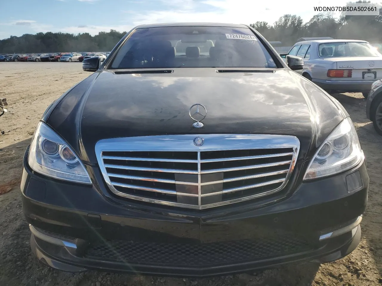 2013 Mercedes-Benz S 550 VIN: WDDNG7DB5DA502661 Lot: 72476024