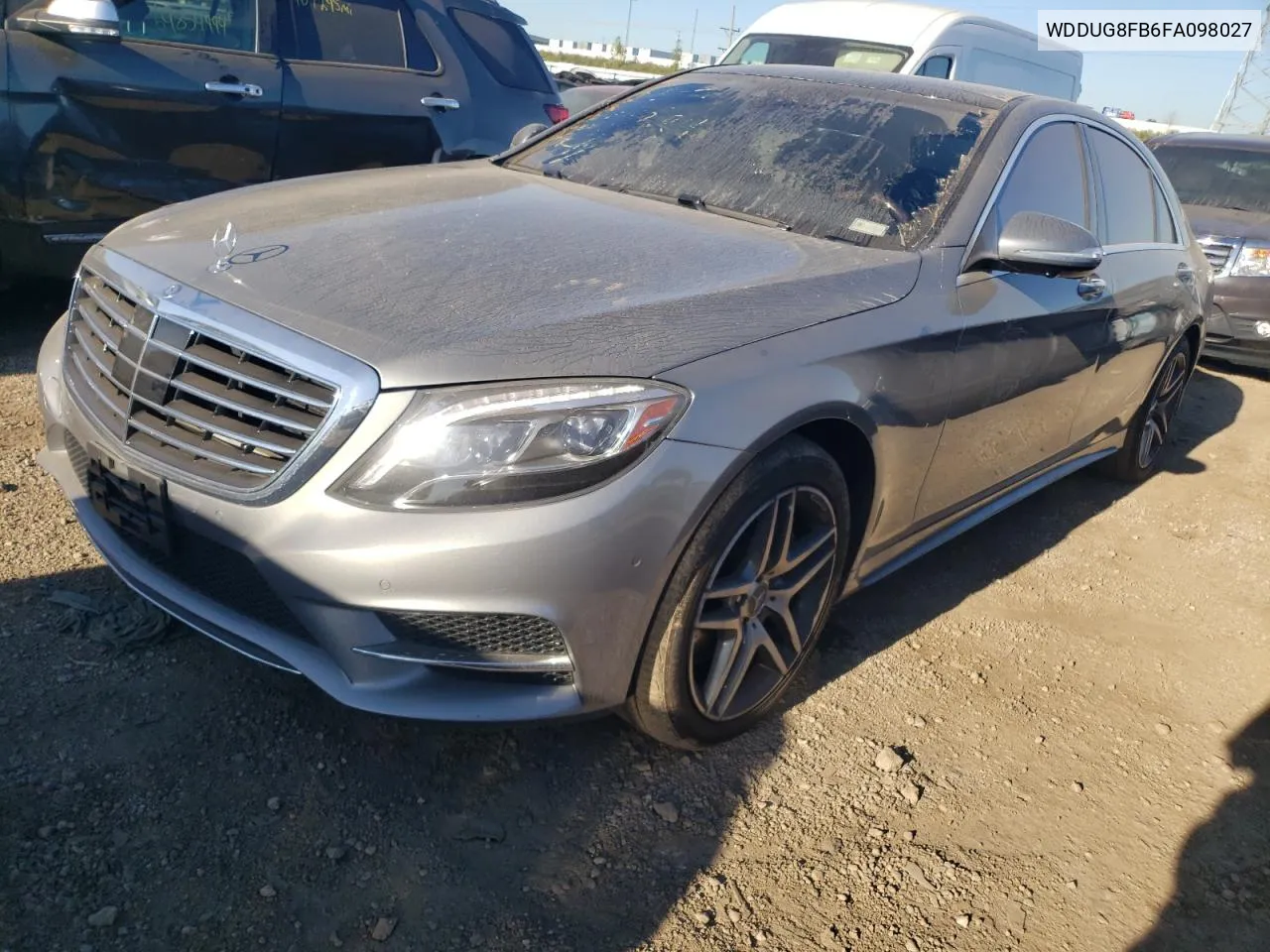 2015 Mercedes-Benz S 550 4Matic VIN: WDDUG8FB6FA098027 Lot: 64161484