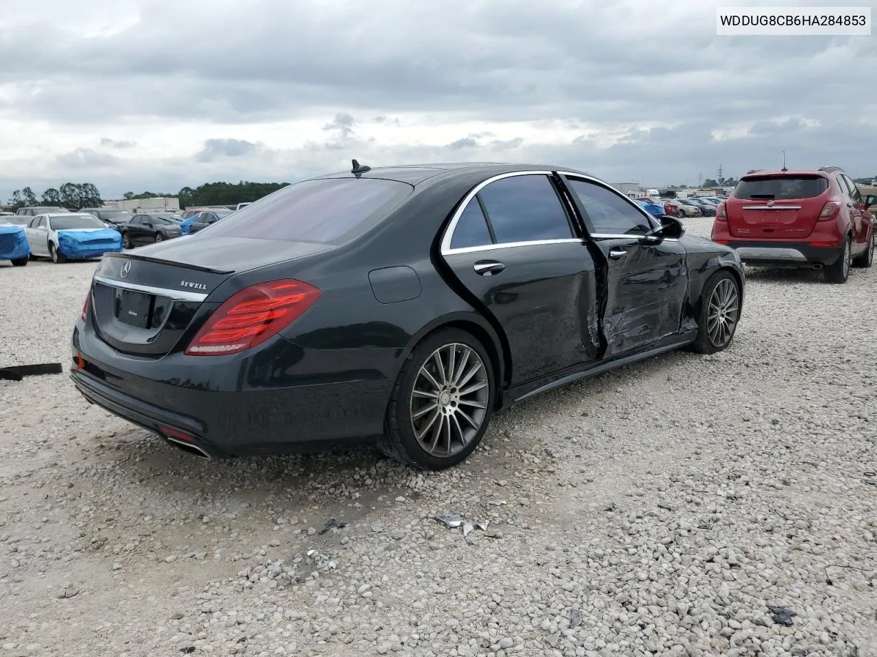 WDDUG8CB6HA284853 2017 Mercedes-Benz S 550