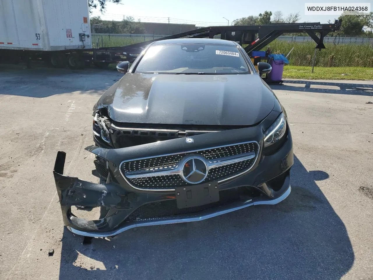 WDDXJ8FB1HA024368 2017 Mercedes-Benz S 550