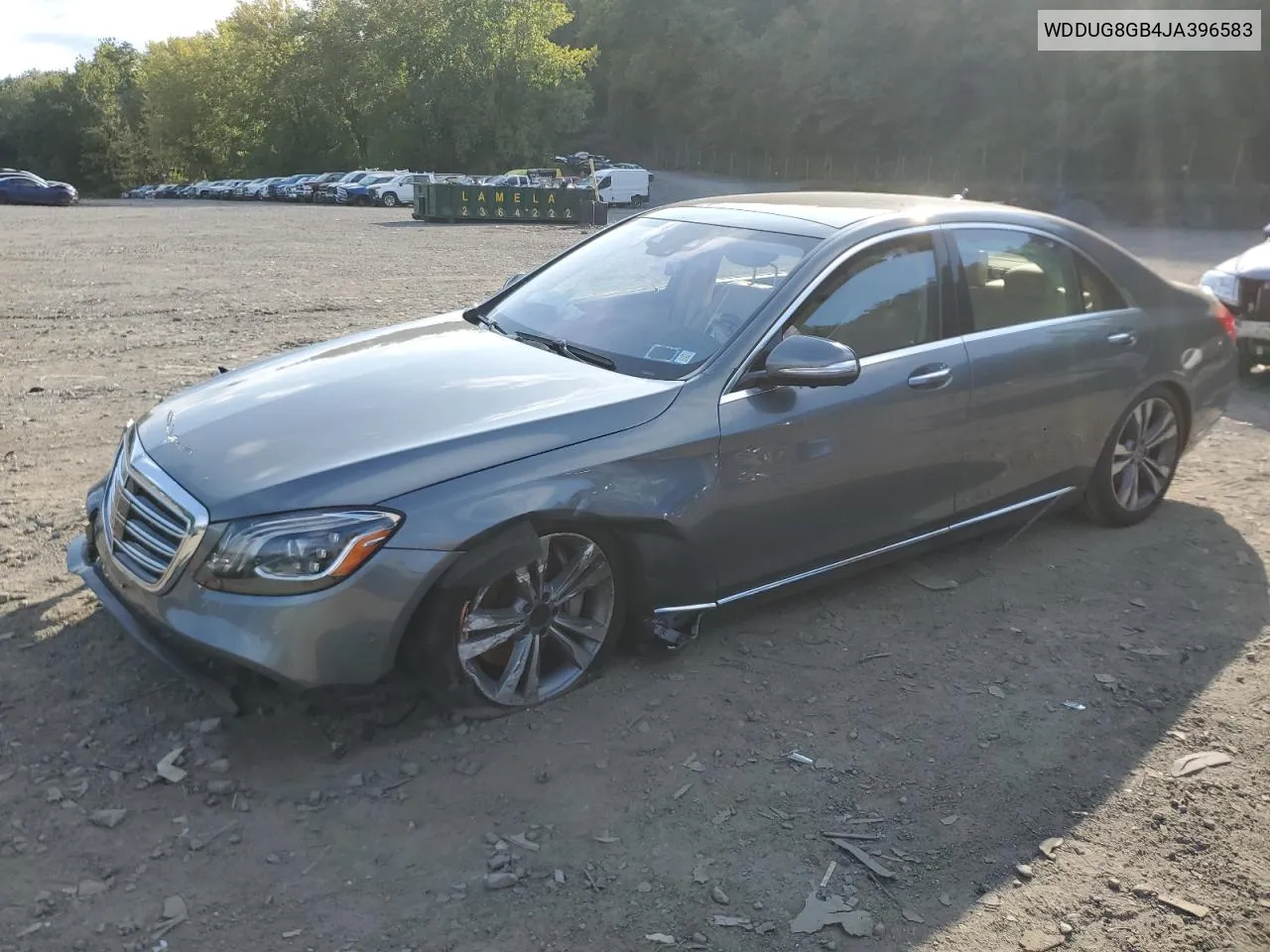 2018 Mercedes-Benz S 560 4Matic VIN: WDDUG8GB4JA396583 Lot: 69953264