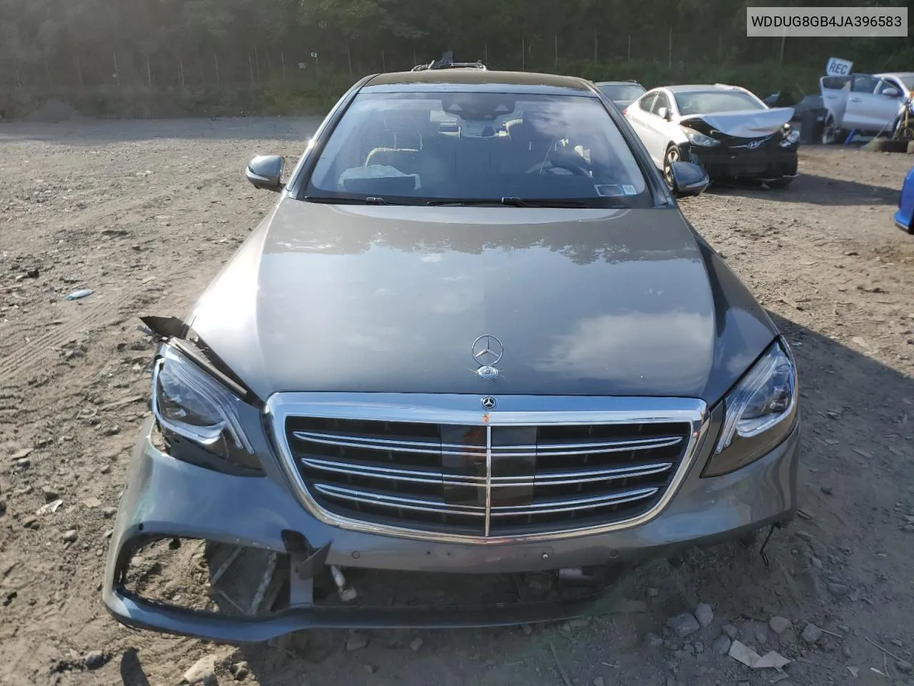 WDDUG8GB4JA396583 2018 Mercedes-Benz S 560 4Matic