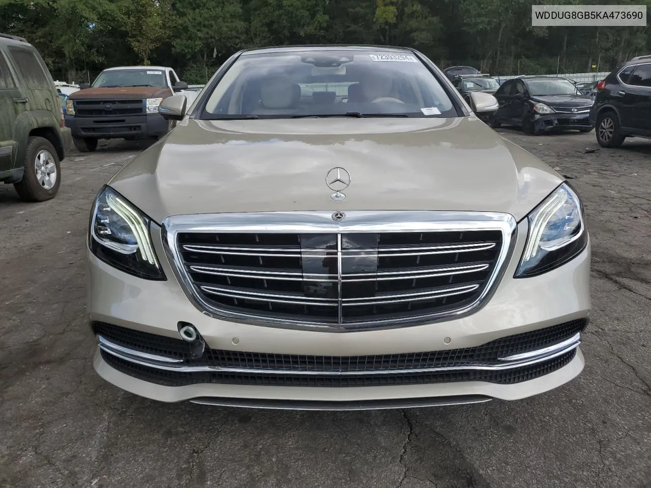 WDDUG8GB5KA473690 2019 Mercedes-Benz S 560 4Matic