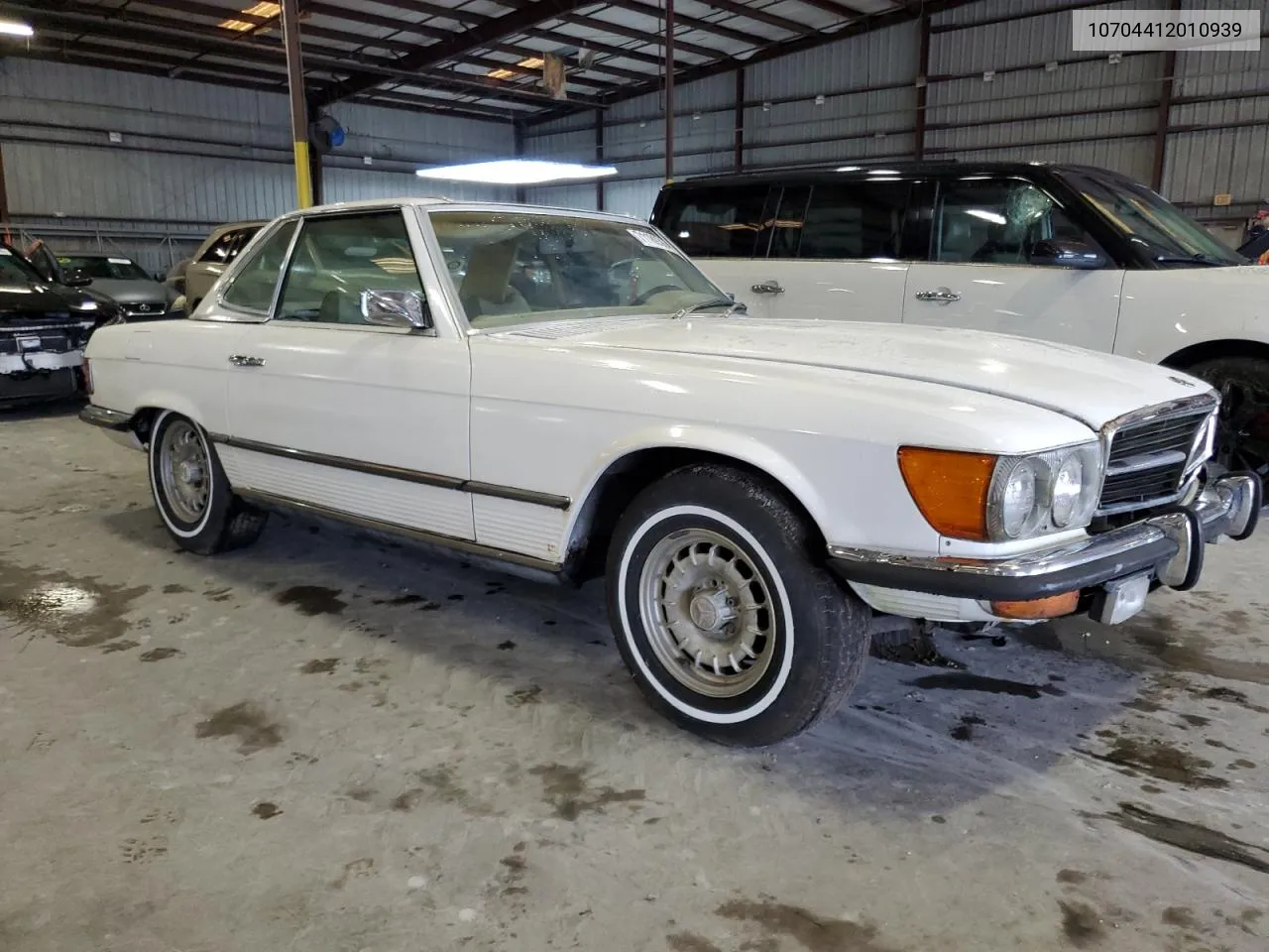 10704412010939 1973 Mercedes-Benz 450 Sl