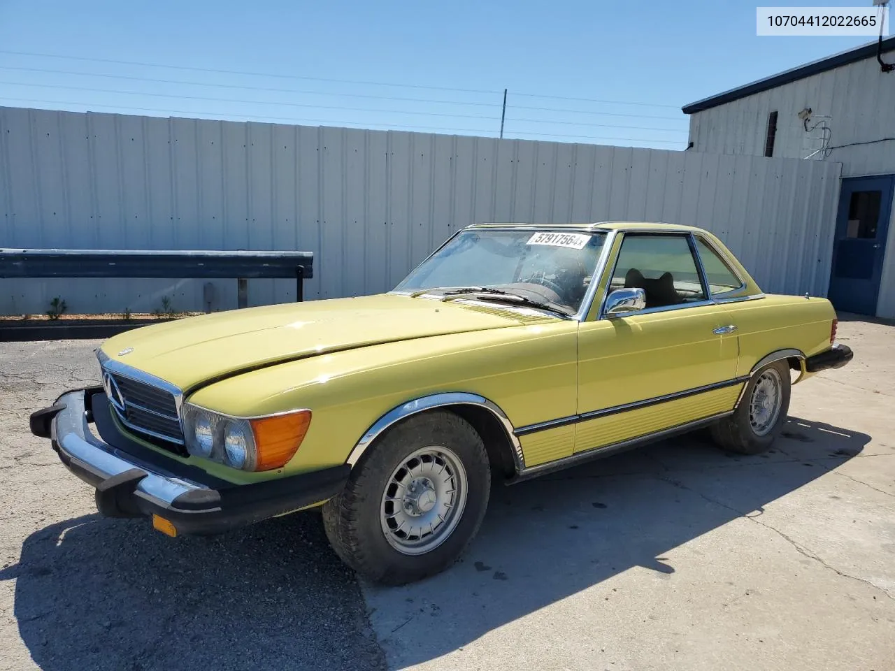 10704412022665 1975 Mercedes-Benz 450 Sl