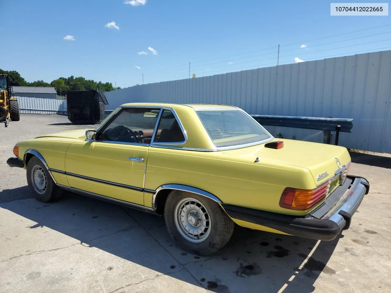 10704412022665 1975 Mercedes-Benz 450 Sl