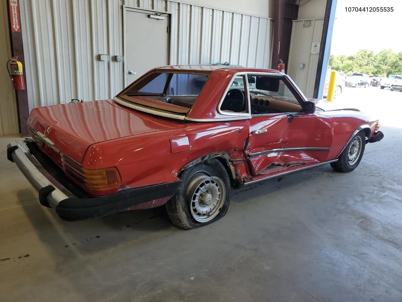 1979 Mercedes-Benz 450Sl VIN: 10704412055535 Lot: 64428434