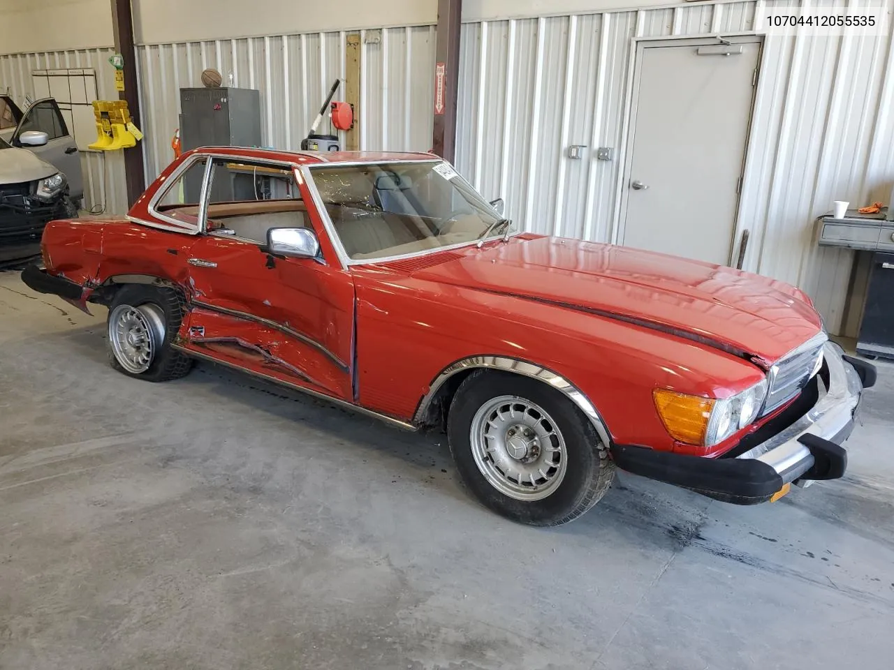 10704412055535 1979 Mercedes-Benz 450Sl