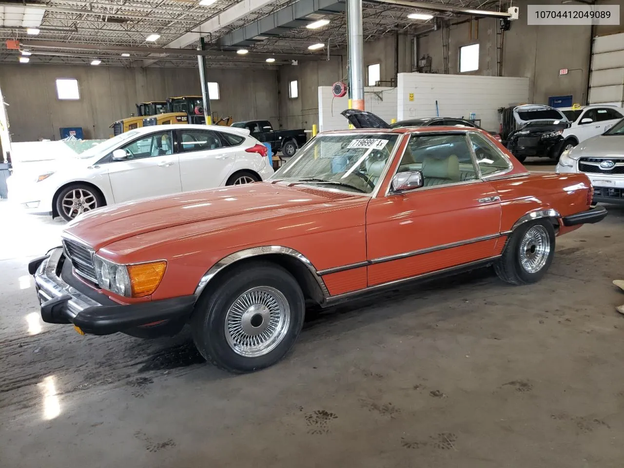 10704412049089 1979 Mercedes-Benz 450Sl