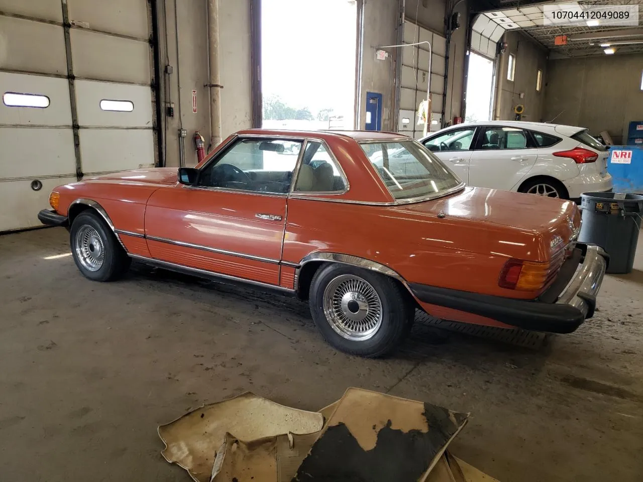 1979 Mercedes-Benz 450Sl VIN: 10704412049089 Lot: 71969964