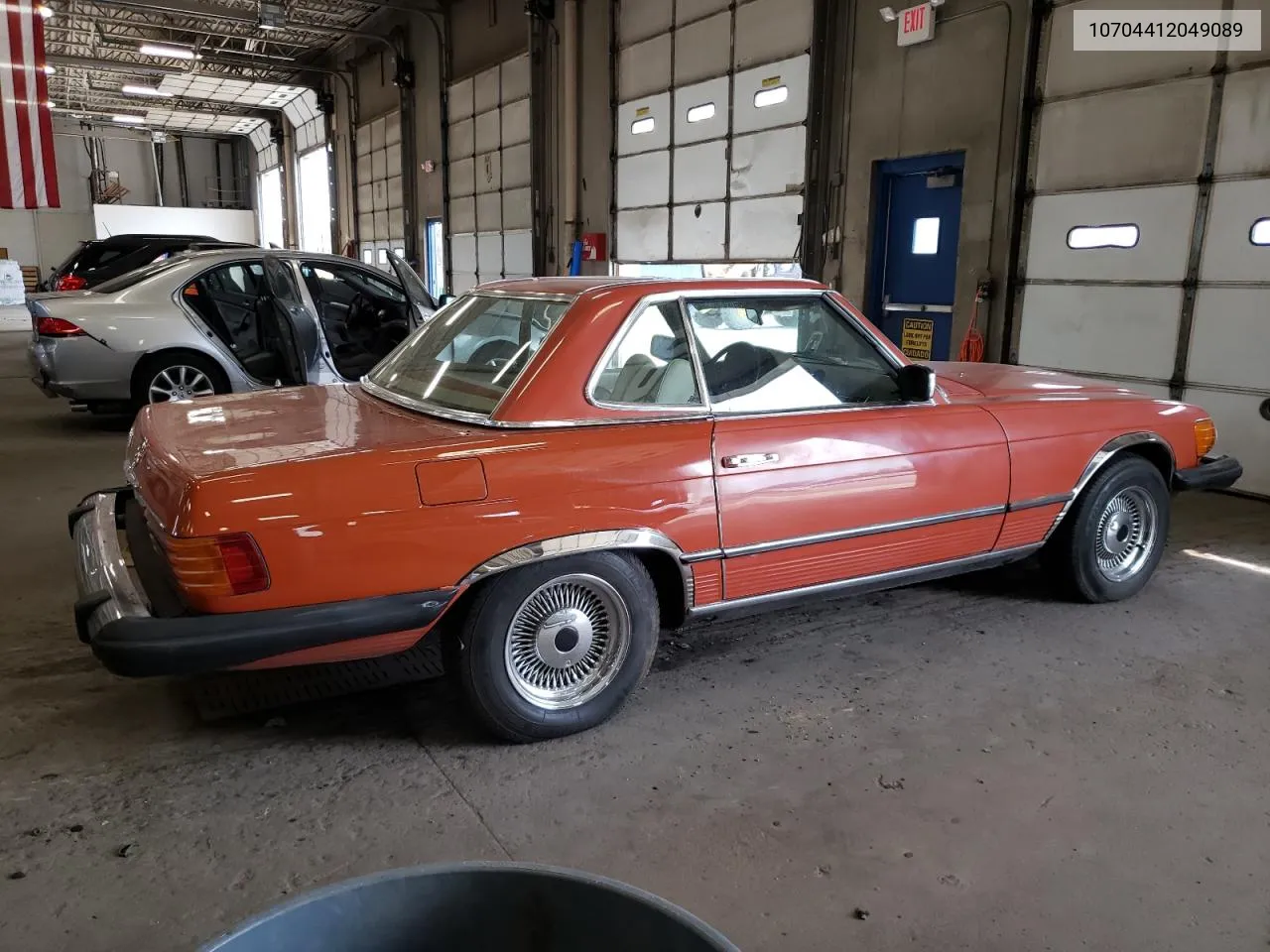 1979 Mercedes-Benz 450Sl VIN: 10704412049089 Lot: 71969964