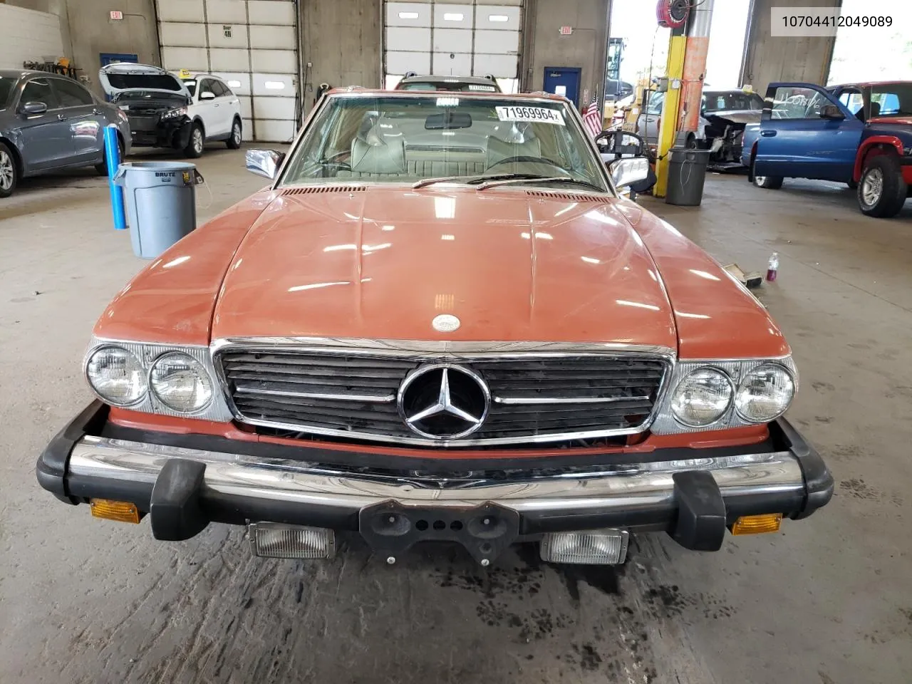 1979 Mercedes-Benz 450Sl VIN: 10704412049089 Lot: 71969964