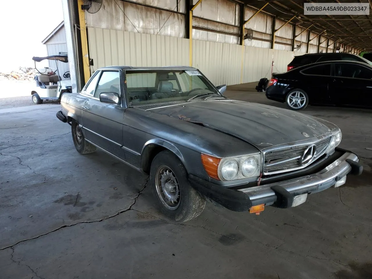 WDBBA45A9DB023347 1983 Mercedes-Benz 380 Sl