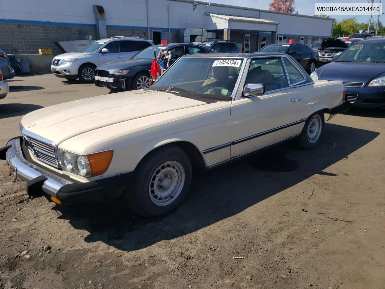 WDBBA45AXEA014440 1984 Mercedes-Benz 380 Sl