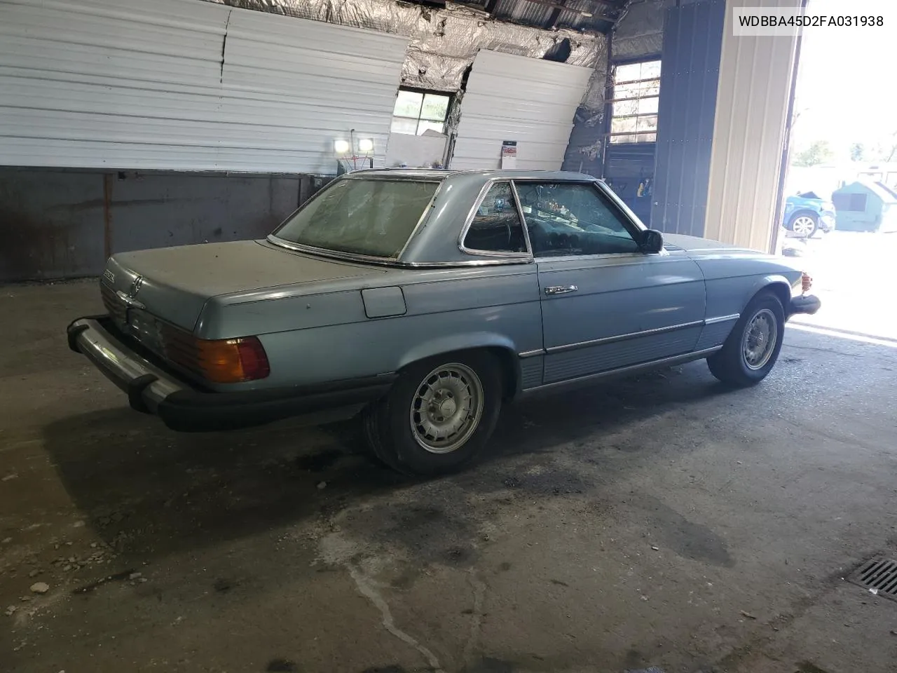 1985 Mercedes-Benz 380 Sl VIN: WDBBA45D2FA031938 Lot: 69996974