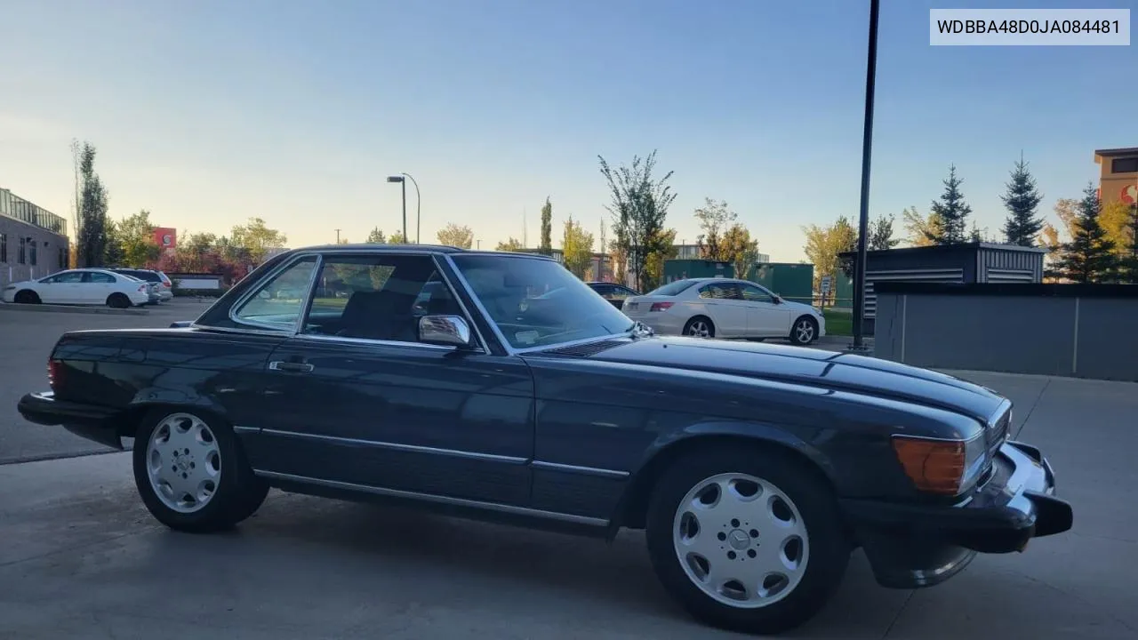 WDBBA48D0JA084481 1988 Mercedes-Benz 560 Sl