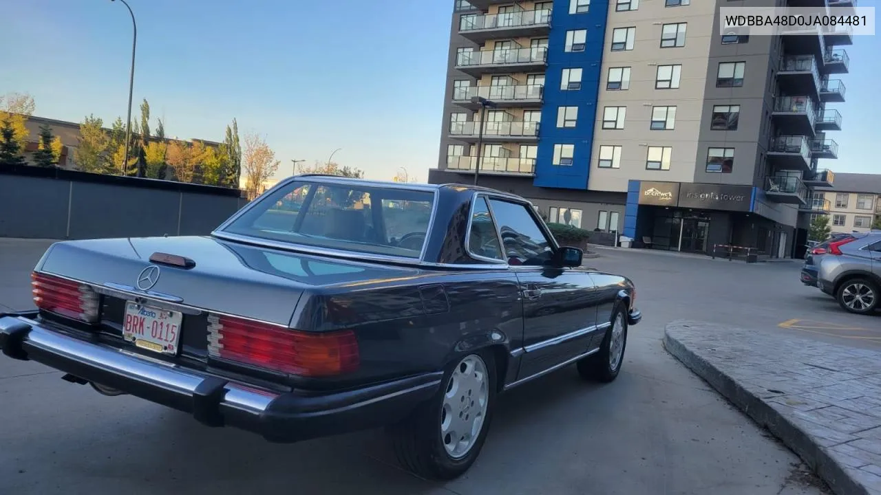 WDBBA48D0JA084481 1988 Mercedes-Benz 560 Sl