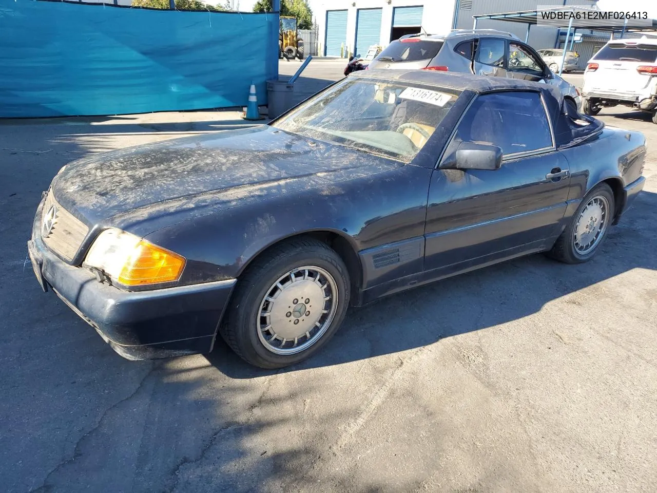 WDBFA61E2MF026413 1991 Mercedes-Benz 300 Sl