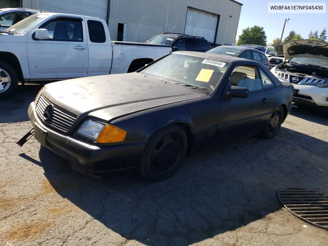 1992 Mercedes-Benz 300 Sl VIN: WDBFA61E7NF045430 Lot: 69495644