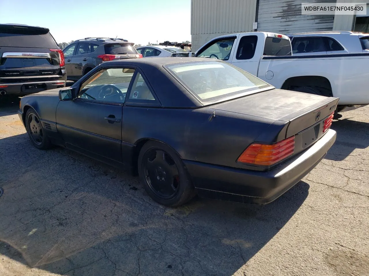 1992 Mercedes-Benz 300 Sl VIN: WDBFA61E7NF045430 Lot: 69495644