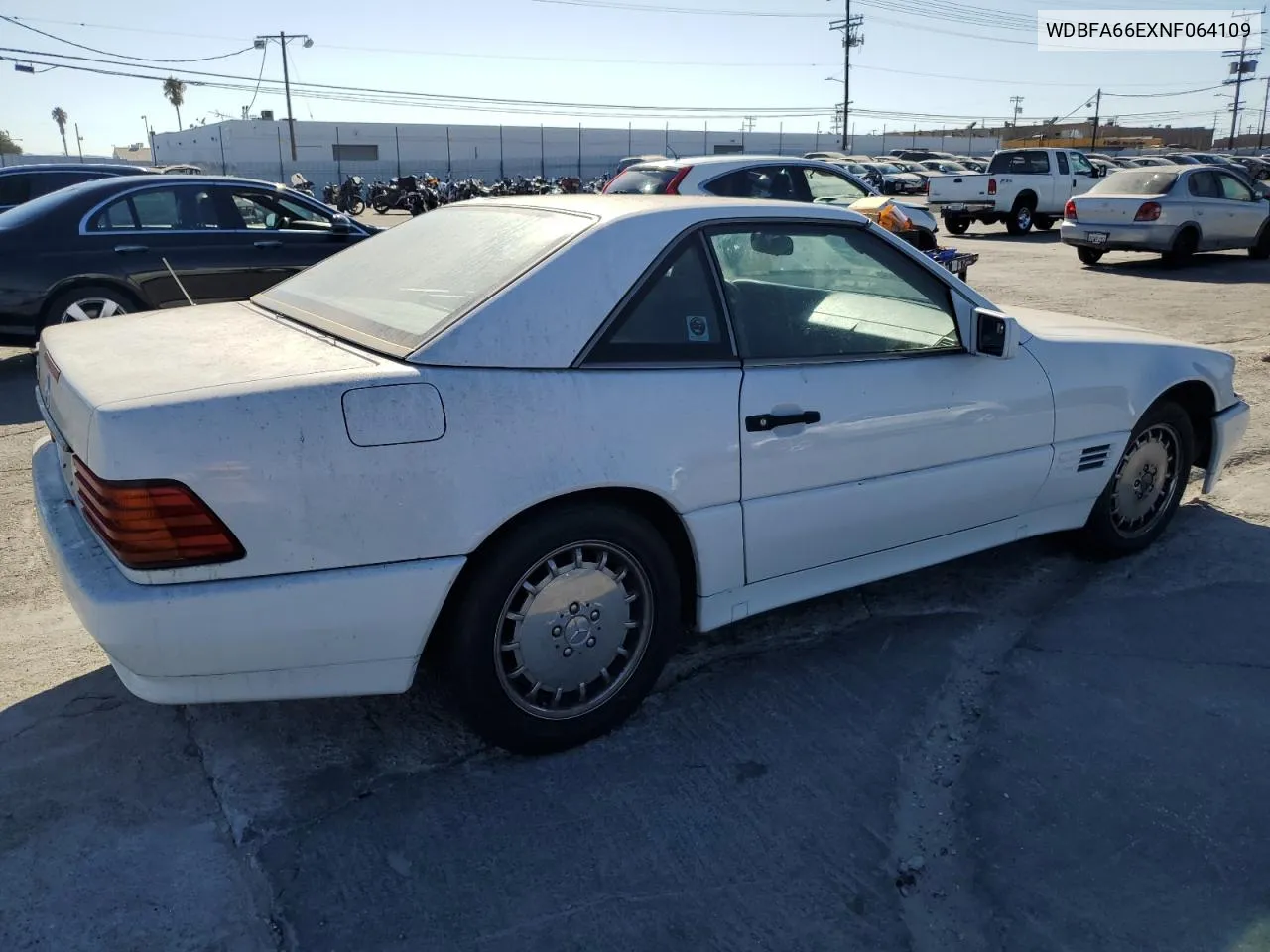 WDBFA66EXNF064109 1992 Mercedes-Benz 500 Sl