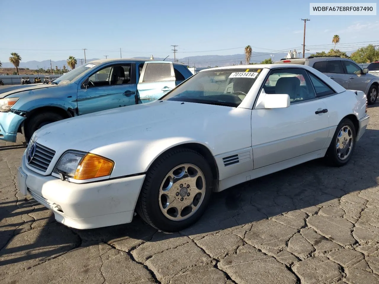 WDBFA67E8RF087490 1994 Mercedes-Benz Sl 500