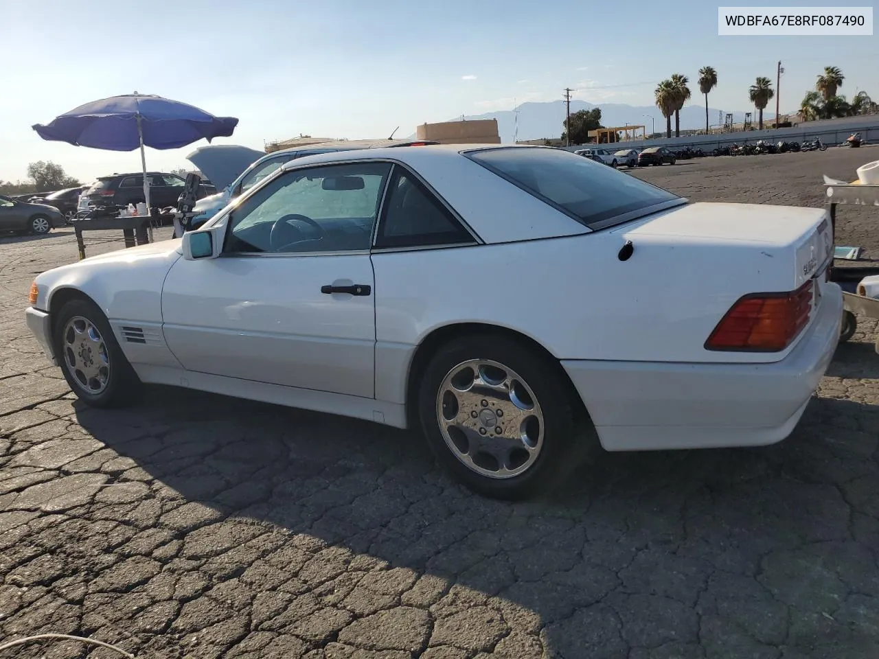 WDBFA67E8RF087490 1994 Mercedes-Benz Sl 500