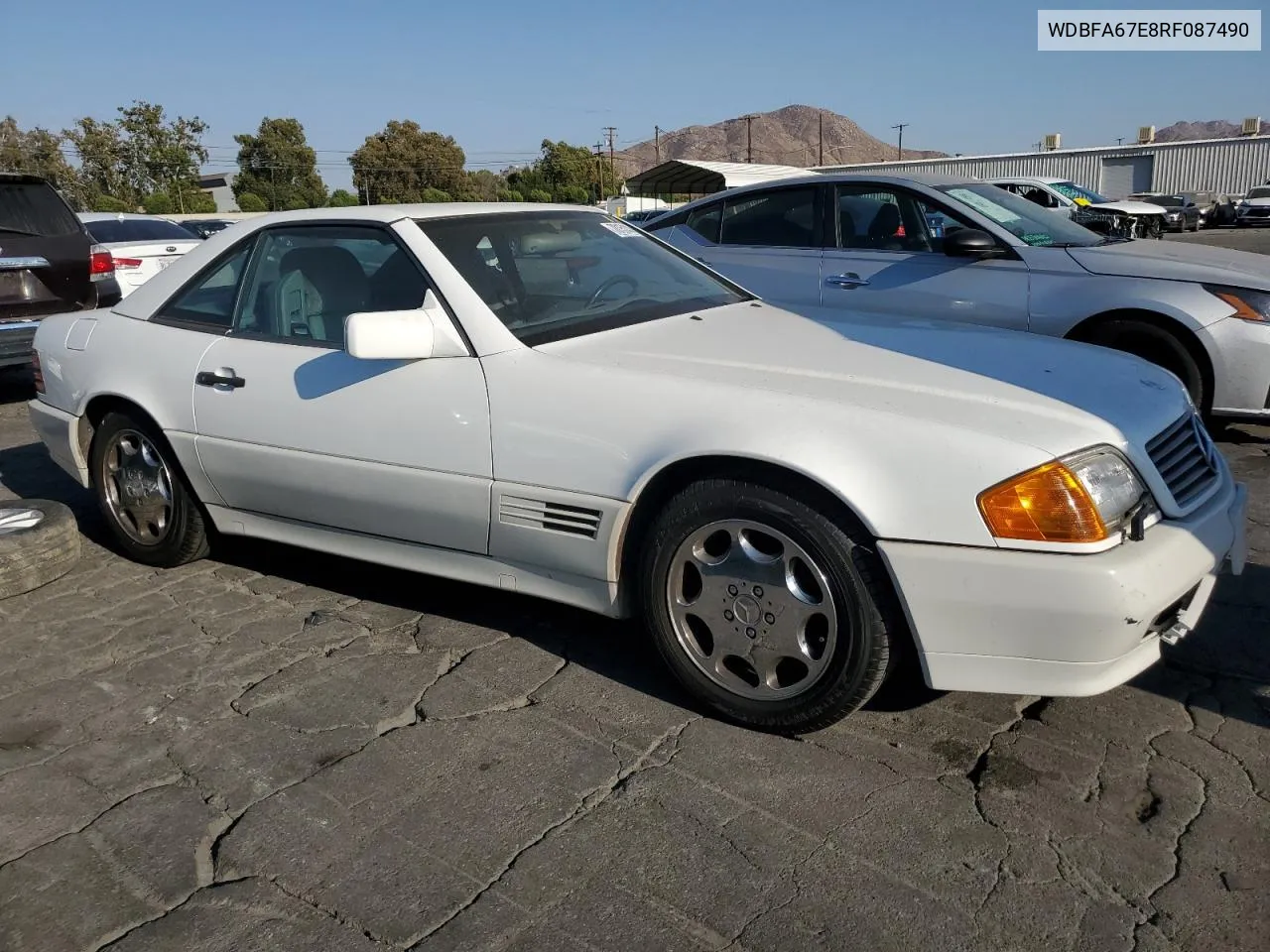 1994 Mercedes-Benz Sl 500 VIN: WDBFA67E8RF087490 Lot: 70151414