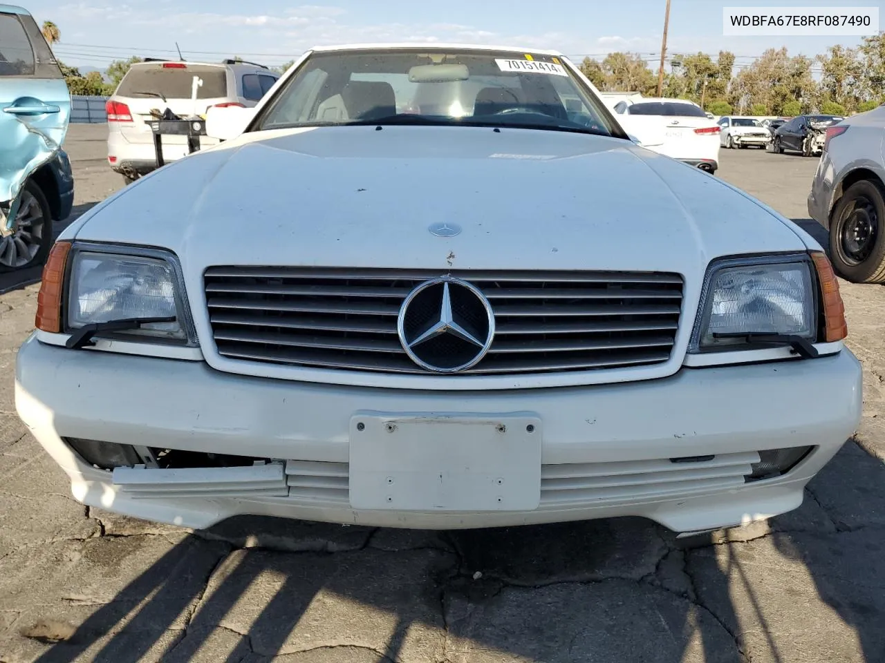 WDBFA67E8RF087490 1994 Mercedes-Benz Sl 500