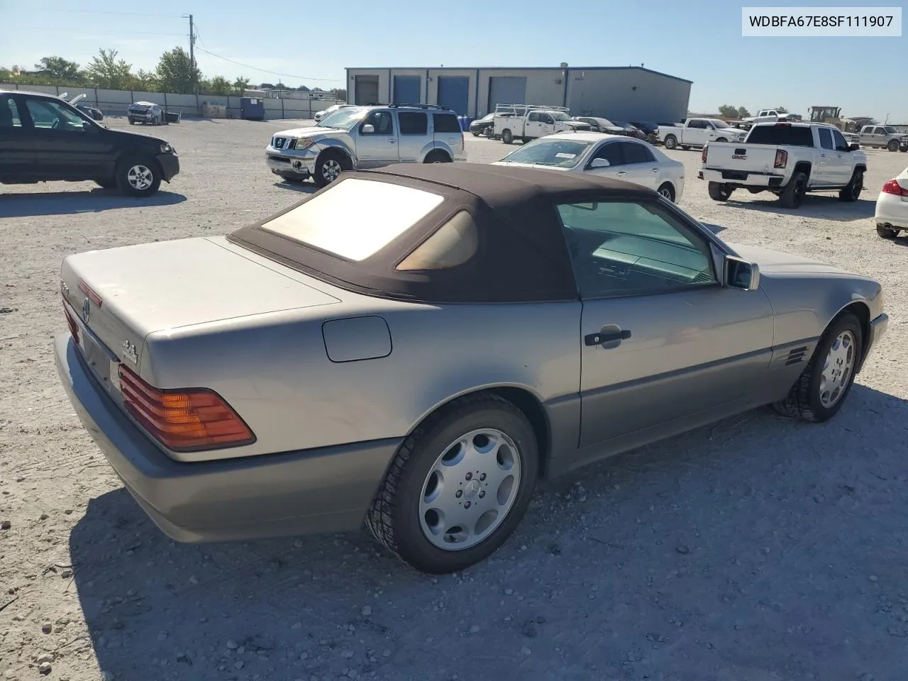 WDBFA67E8SF111907 1995 Mercedes-Benz Sl 500