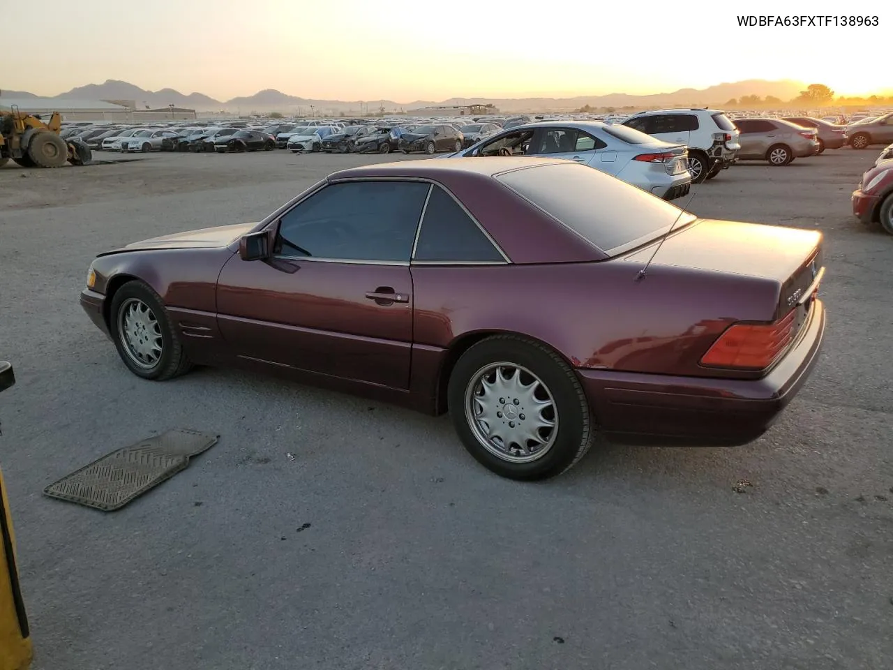 1996 Mercedes-Benz Sl 320 VIN: WDBFA63FXTF138963 Lot: 71315134