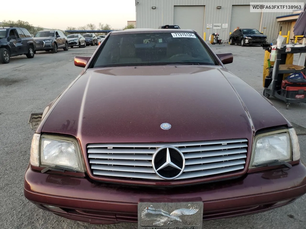 WDBFA63FXTF138963 1996 Mercedes-Benz Sl 320