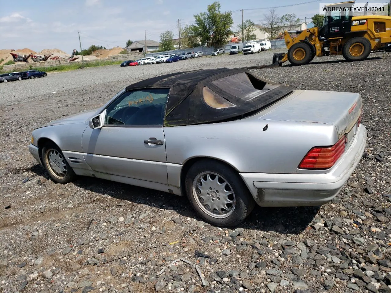 1997 Mercedes-Benz Sl 500 VIN: WDBFA67FXVF142041 Lot: 69598214