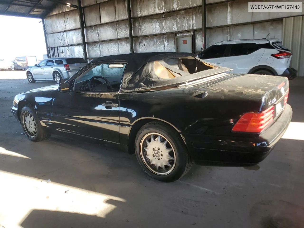 1998 Mercedes-Benz Sl 500 VIN: WDBFA67F4WF157443 Lot: 71600814