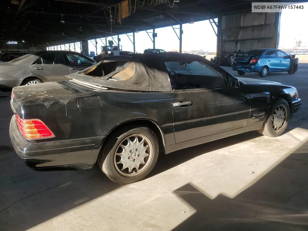 1998 Mercedes-Benz Sl 500 VIN: WDBFA67F4WF157443 Lot: 71600814